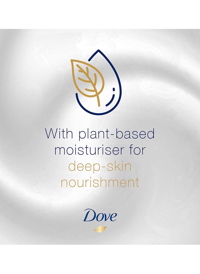 Dove Deeply Nourishing Body Wash 250ml - Image 3