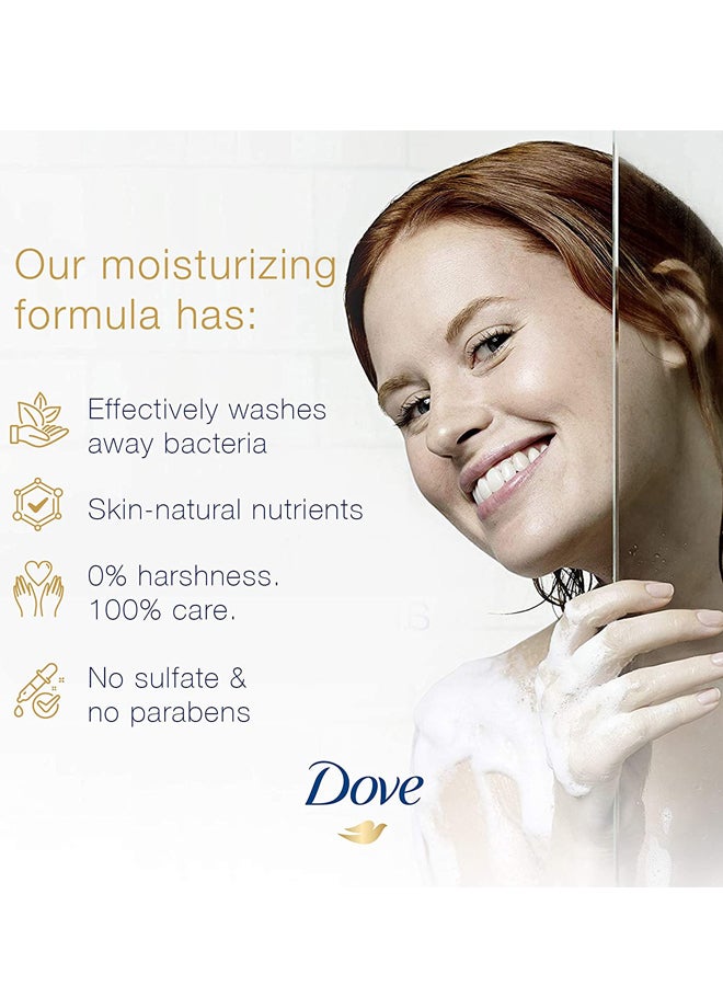 Dove Deeply Nourishing Body Wash 250ml - Image 4