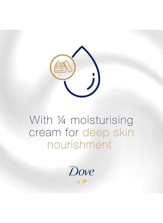 Dove Deeply Nourishing Bodywash For Instantly Soft Skin 100% Gentle Cleanser And Sulphate Free 500ml - Image 3