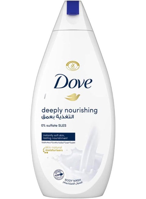 Deeply Nourishing Bodywash For Instantly Soft Skin 100% Gentle Cleanser And Sulphate Free 500ml