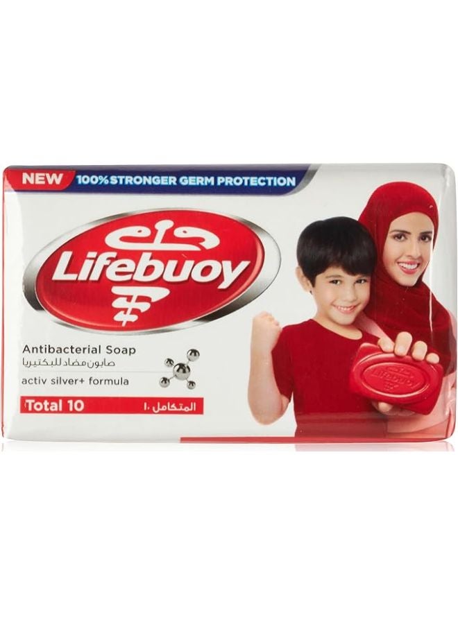 لايفبوي صابون المتكامل 10، مضاد للبكتيريا أحمر 125جرام - Image 1