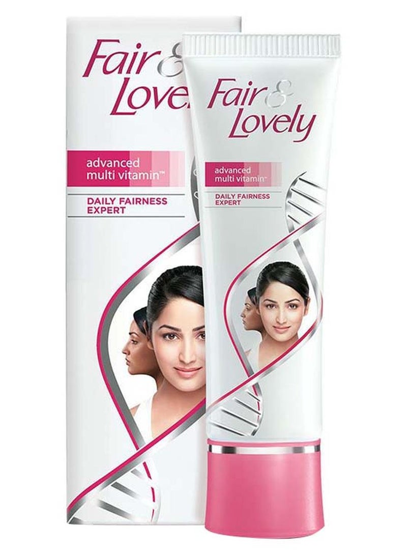 Fair & Lovely Advanced Multi-Vitamin Face Cream 100grams - Image 1