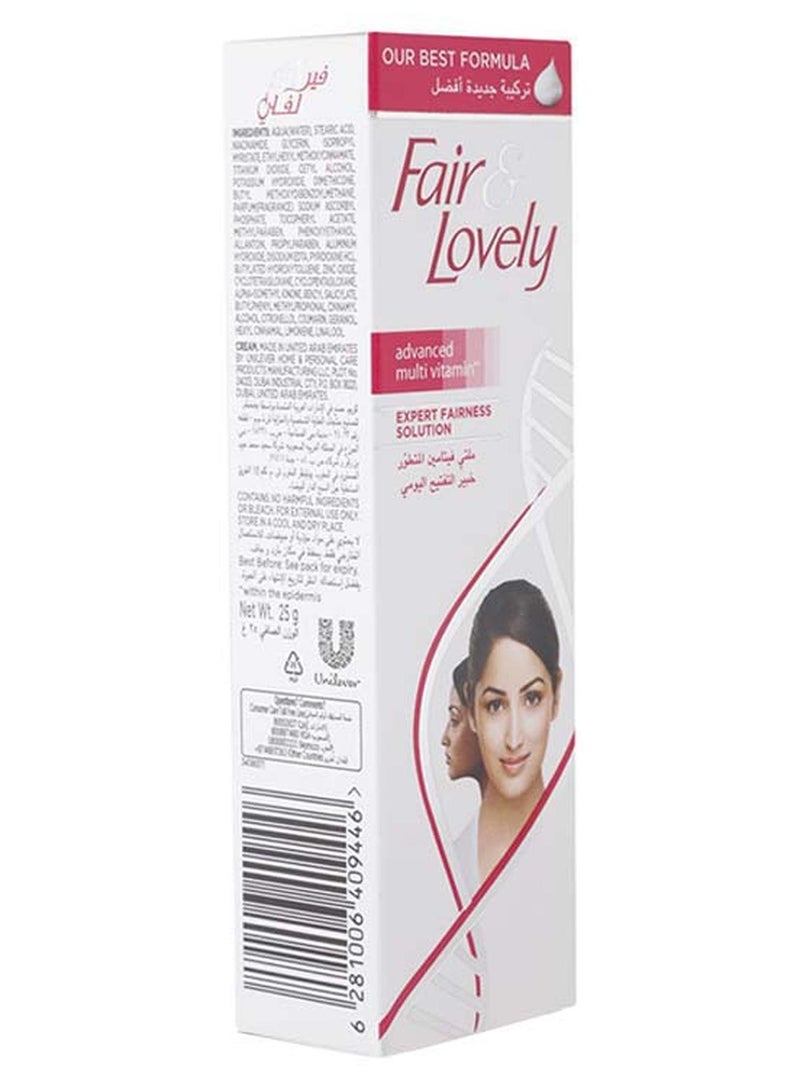 Fair & Lovely Advanced Multi-Vitamin Face Cream 25grams - Image 1