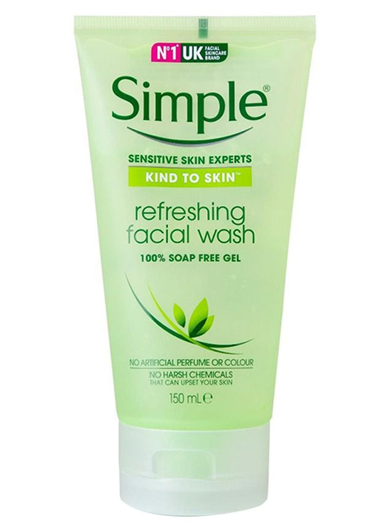 simple Refreshing Facial Wash 150ml