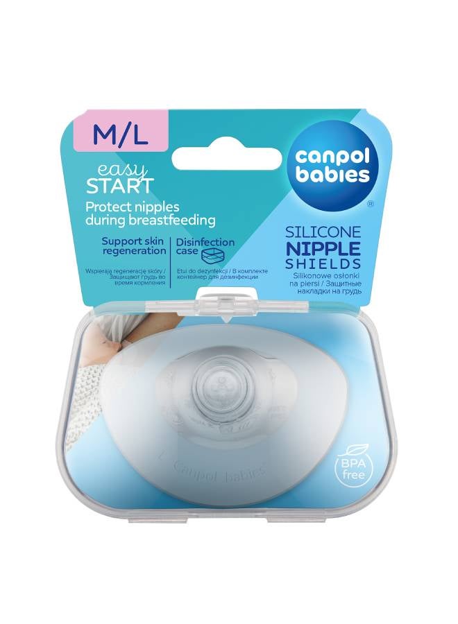 2-Piece Silicone Nipple Protector