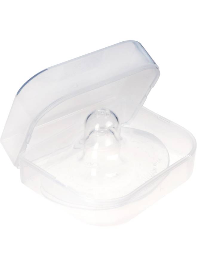 2-Piece Silicone Nipple Protector