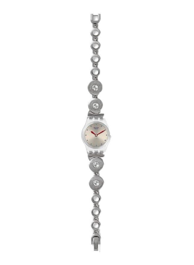 Swatch Women's Stainless Steel Analog Wrist Watch LK375G - Image 2