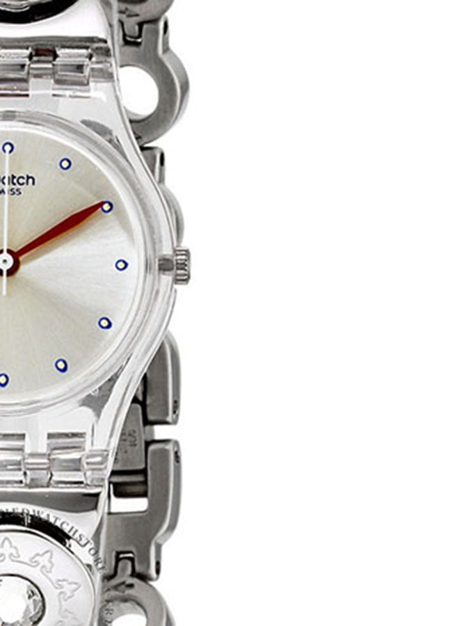 Swatch Women's Stainless Steel Analog Wrist Watch LK375G - Image 4