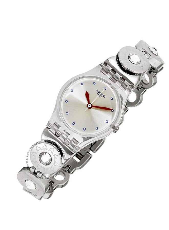 Swatch Women's Stainless Steel Analog Wrist Watch LK375G - Image 3
