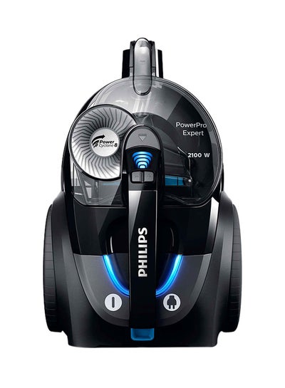 Philips 1800 W Bagless Vacuum Cleaner PowerCyclone 8, 470W Suction, HEPA H13 Allergy Filter, TriActive+ Nozzle, Easy