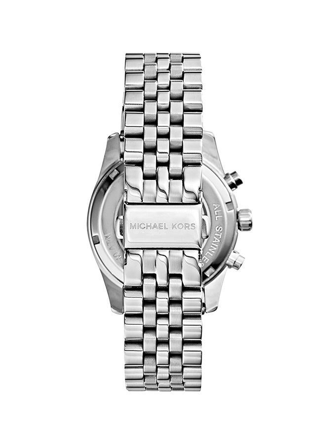Michael Kors Women's Stainless Steel Chronograph Watch MK5555 - Image 2