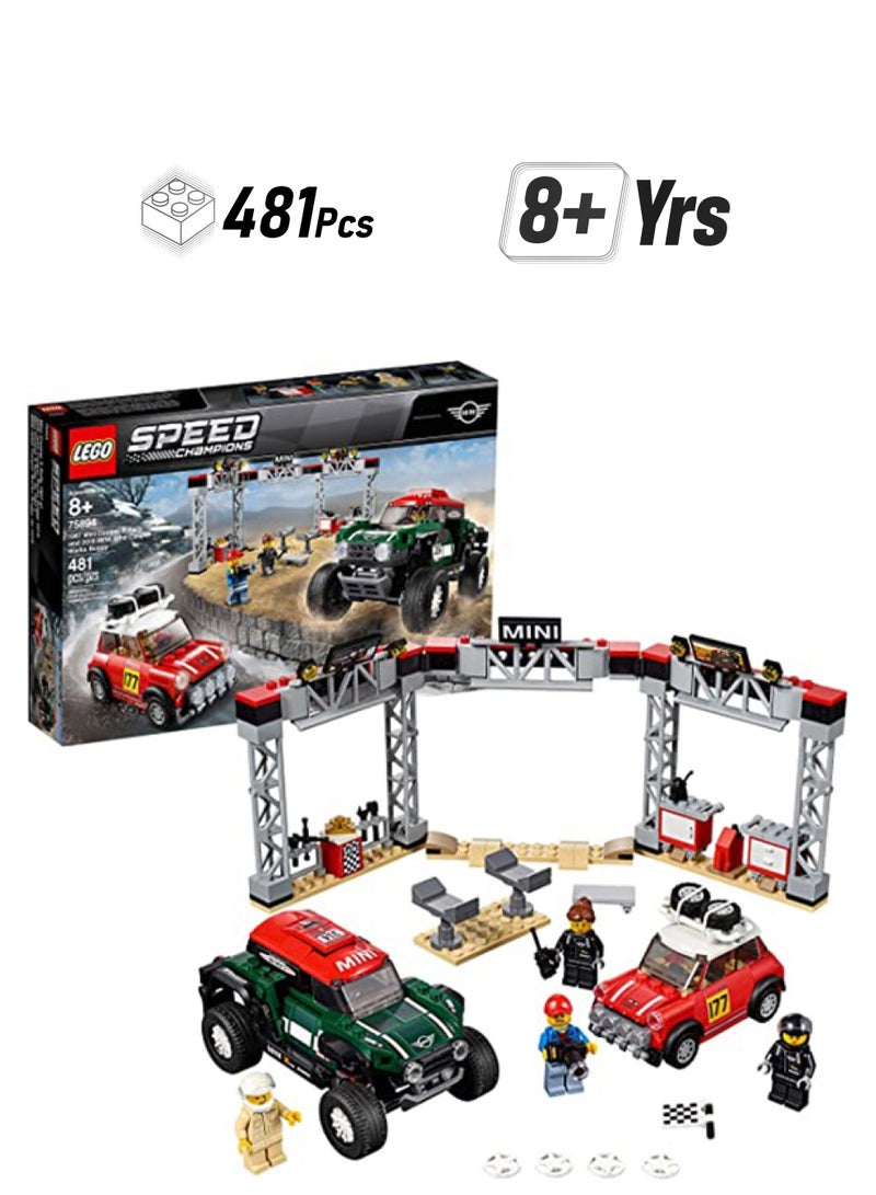 LEGO 75894 481-Piece Speed Champions Building Set 481 8+ Years - Image 1