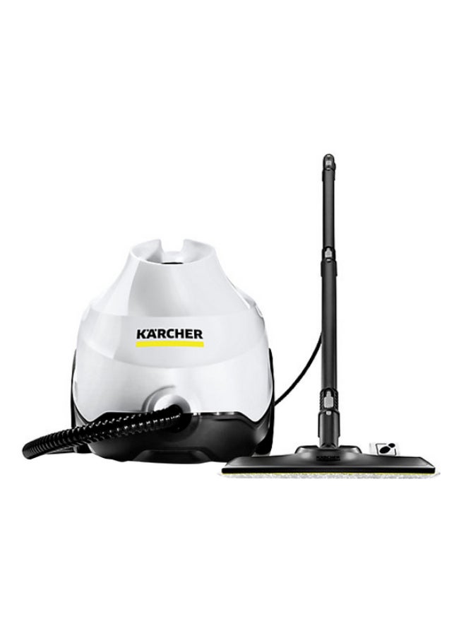 KARCHER - KARCHER STEAM CLEANER SC 3 EasyFix, 1900 W, 3.5 bar steam pressure, 1 Liter tank capacity, Heats up in just 30 seconds, Kills 99.99% of viruses & bacteria - 1.513-652 White/Black - Image 1