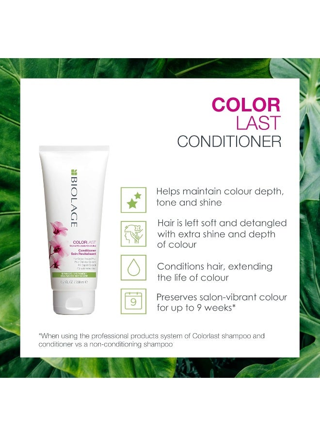 Biolage Colorlast Conditioner Soin Revitalisant 200ml - Image 5