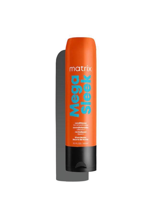 MATRIX Mega Sleek Shea Butter Conditioner 300ml  - Image 1