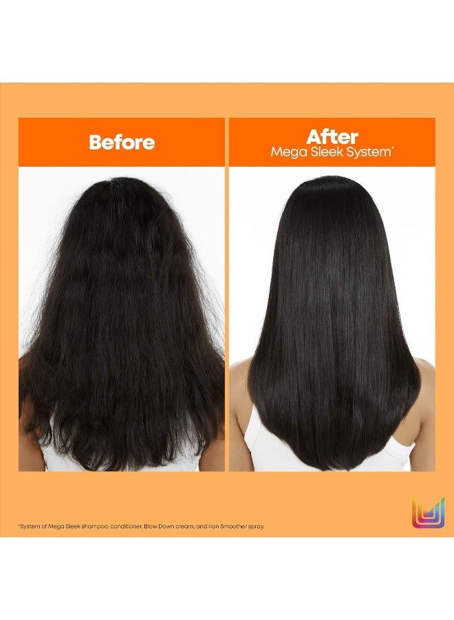 MATRIX Mega Sleek Shea Butter Conditioner 300ml  - Image 4