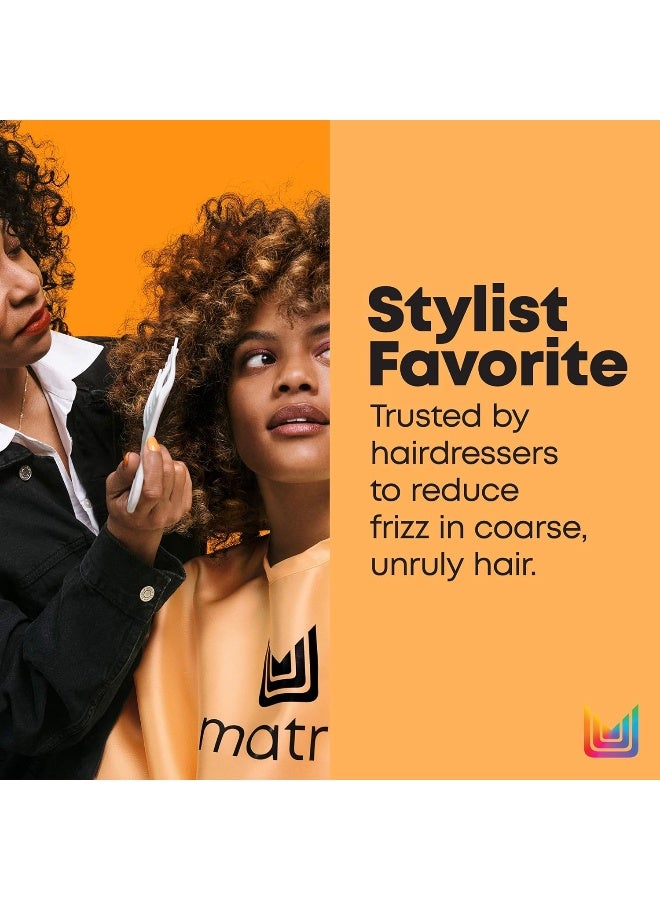 MATRIX Mega Sleek Shea Butter Conditioner 300ml  - Image 5