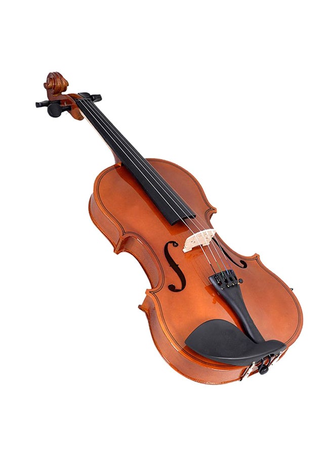 كمان صوتي 4/4 مع حقيبة وقوس - Image 3