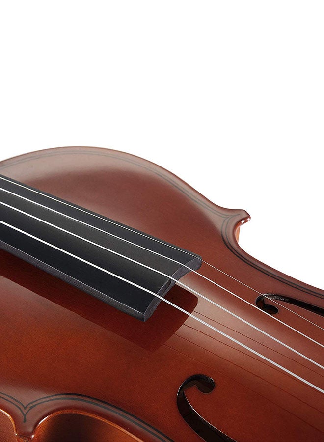 كمان صوتي 4/4 مع حقيبة وقوس - Image 4