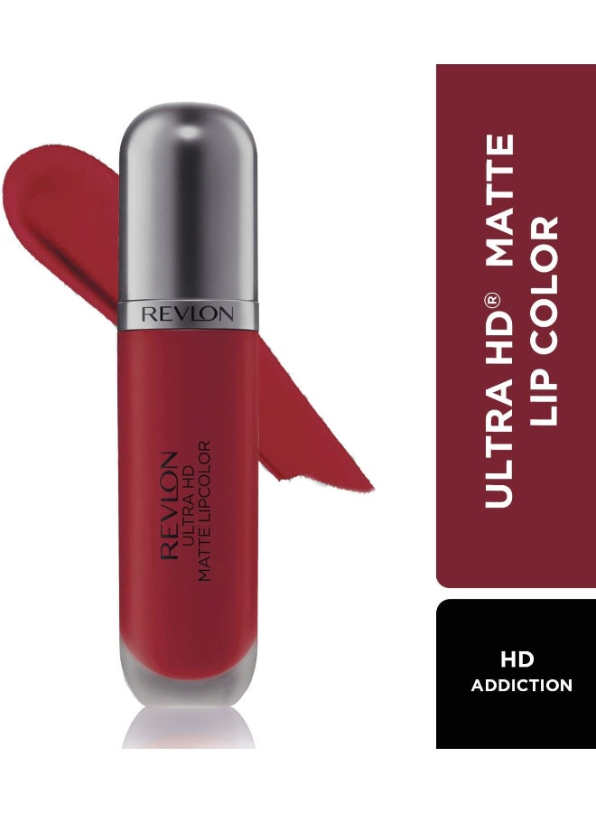Revlon - Ultra HD Matte Lipcolour 610 Addiction - Image 1