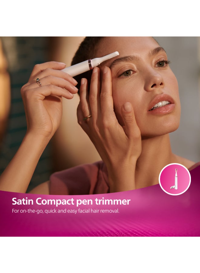 فيليبس - Philips Lumea IPL، إزالة الشعر، سلسلة 7000، مستشعر لون البشرة، ملحقان، الجسم والوجه، قلم تشذيب صغير الحجم، استخدام سلكي، BRI921/60، ضمان استعادة الأموال لمدة 60 يومًا - Image 1