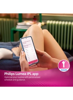 Philips Lumea IPL, Hair Removal, 7000 Series, Skintone Sensor, 2 Attachments, Body, Face, Compact Pen Trimmer, Corded Use, BRI921/60, 60 Days Money Back Guarantee White/Rose Gold - pnsku/N20496876A/45/_/1734429000/226cafe3-0c97-4f00-af1b-33093e57c299