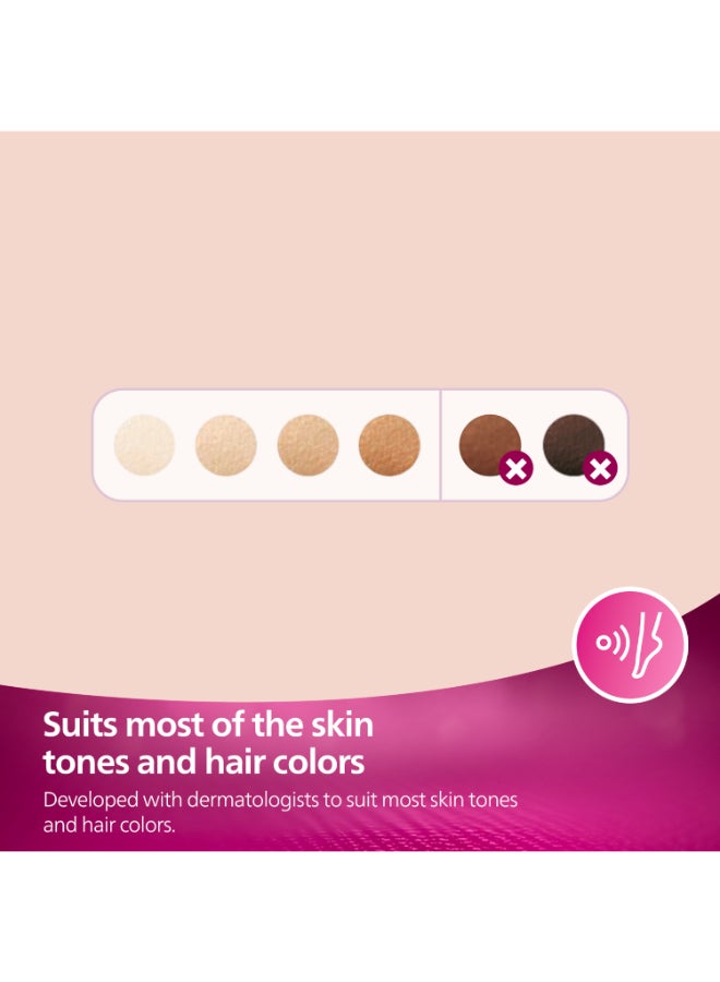 فيليبس - Philips Lumea IPL، إزالة الشعر، سلسلة 7000، مستشعر لون البشرة، ملحقان، الجسم والوجه، قلم تشذيب صغير الحجم، استخدام سلكي، BRI921/60، ضمان استعادة الأموال لمدة 60 يومًا - Image 1