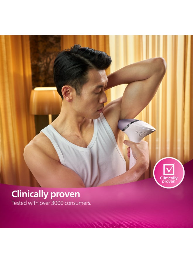 فيليبس - Philips Lumea IPL، إزالة الشعر، سلسلة 7000، مستشعر لون البشرة، ملحقان، الجسم والوجه، قلم تشذيب صغير الحجم، استخدام سلكي، BRI921/60، ضمان استعادة الأموال لمدة 60 يومًا - Image 1