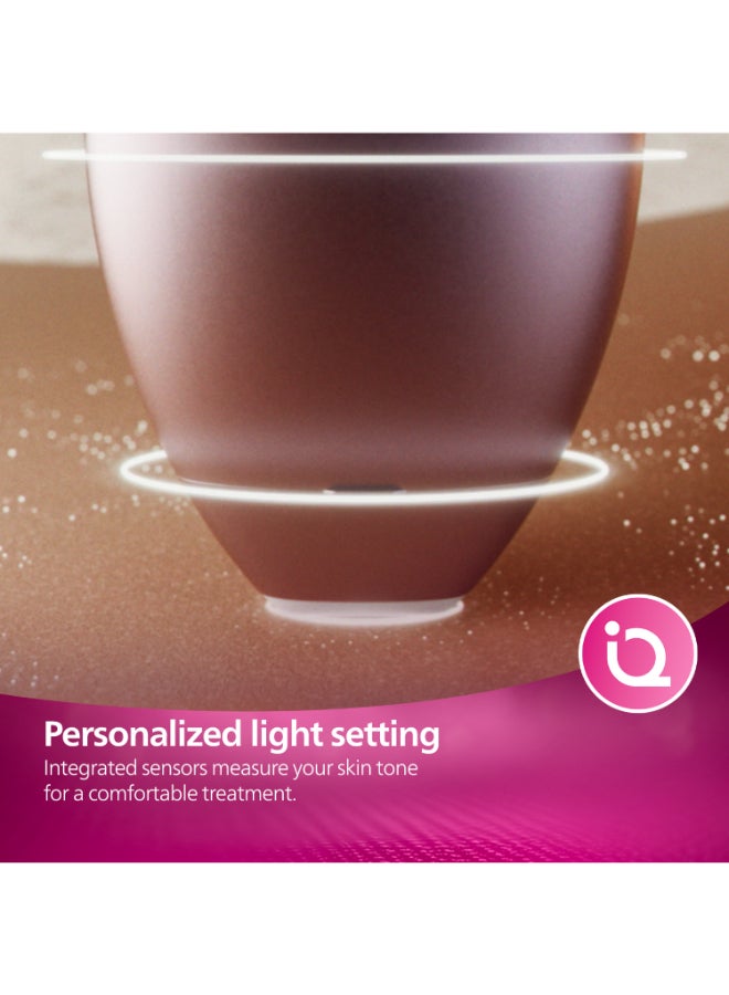 فيليبس - Philips Lumea IPL، إزالة الشعر، سلسلة 7000، مستشعر لون البشرة، ملحقان، الجسم والوجه، قلم تشذيب صغير الحجم، استخدام سلكي، BRI921/60، ضمان استعادة الأموال لمدة 60 يومًا - Image 1