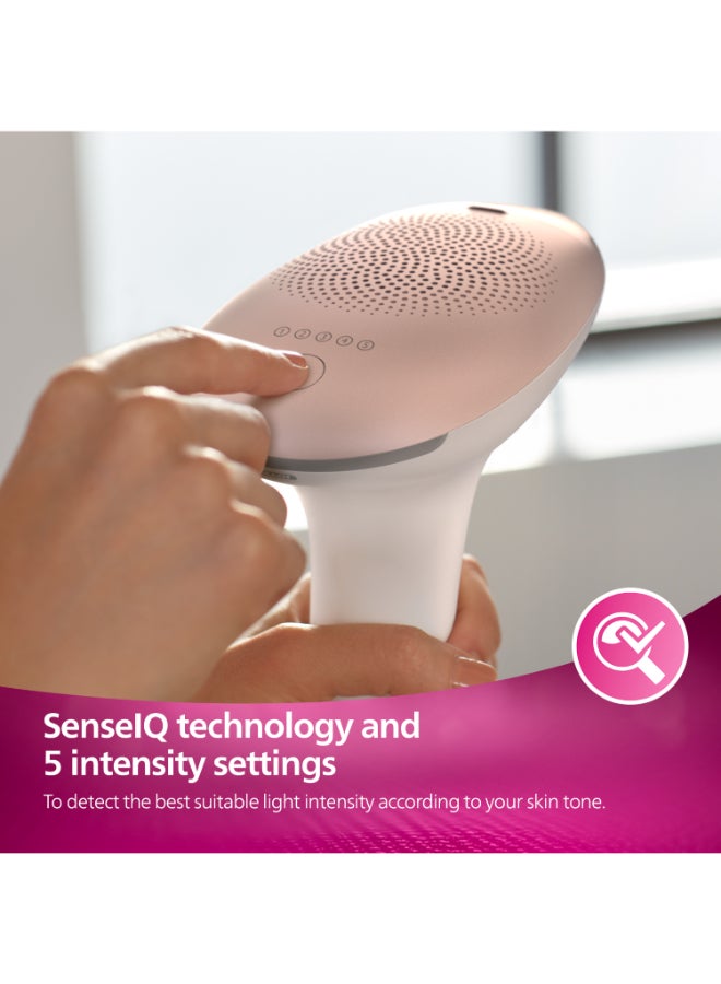 فيليبس - Philips Lumea IPL، إزالة الشعر، سلسلة 7000، مستشعر لون البشرة، ملحقان، الجسم والوجه، قلم تشذيب صغير الحجم، استخدام سلكي، BRI921/60، ضمان استعادة الأموال لمدة 60 يومًا - Image 1