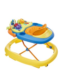 Chicco Walky Talky Designer Baby Walker, Sunny  - Image 1