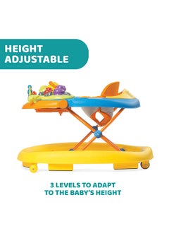 Chicco Walky Talky Designer Baby Walker, Sunny  - Image 2
