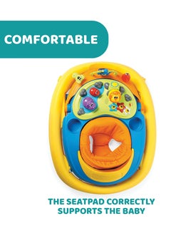 Chicco Walky Talky Designer Baby Walker, Sunny  - Image 5