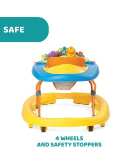 Chicco Walky Talky Designer Baby Walker, Sunny  - Image 3