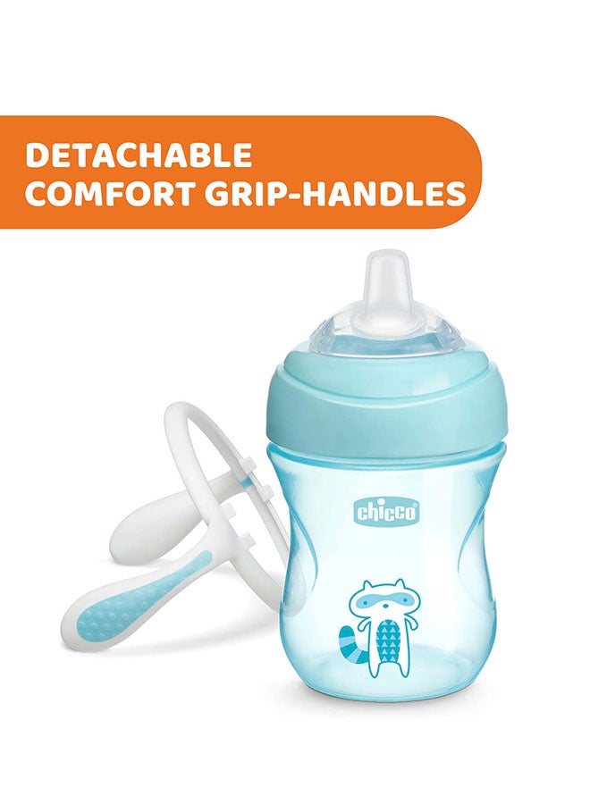 شيكو كوب تدريب على الشرب للأطفال بعمر 4 أشهر وما فوق، بلون أزرق - Image 5