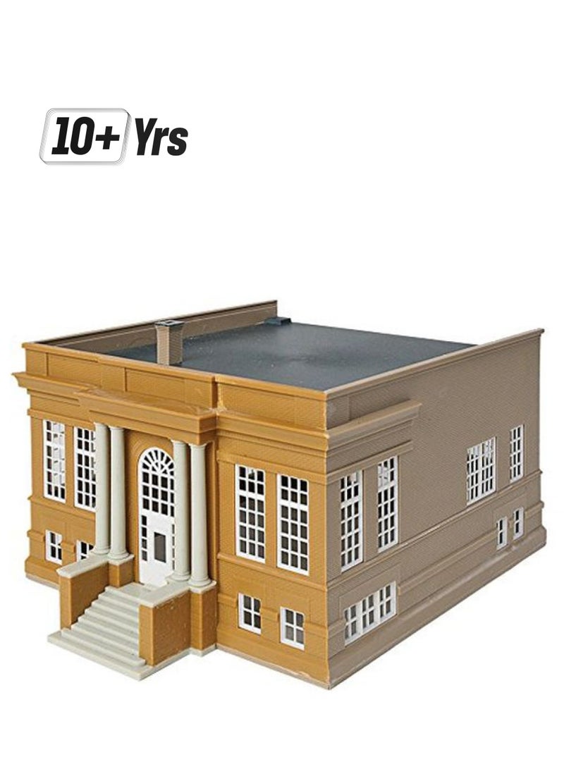 Walthers, Inc. Public Library Building Kit 933-3493 10+ Years 