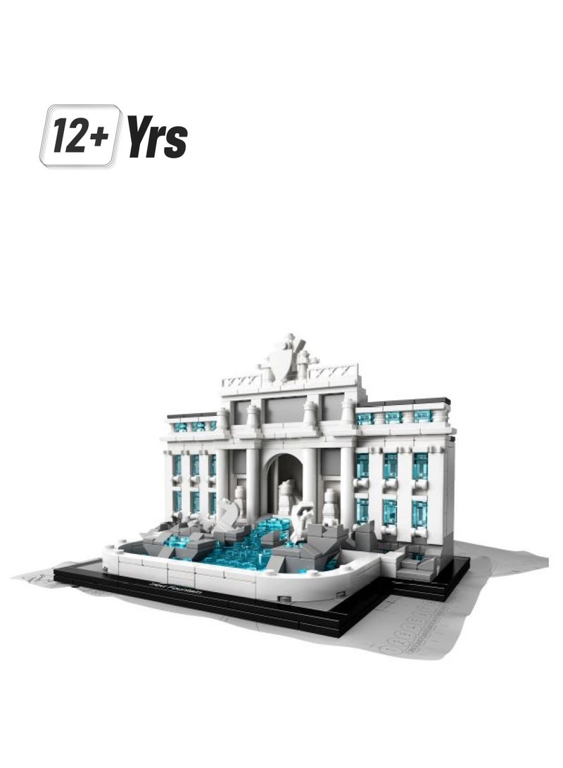ليغو مجموعة بناء نافورة تريفي من تشكيلة آركتكتشر طراز 21020 21020 12 سنوات - Image 1