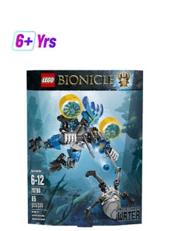 LEGO 70780 65-Piece Bionicle Protector of Water Building Set 70780 65 6+ Years  - Image 1