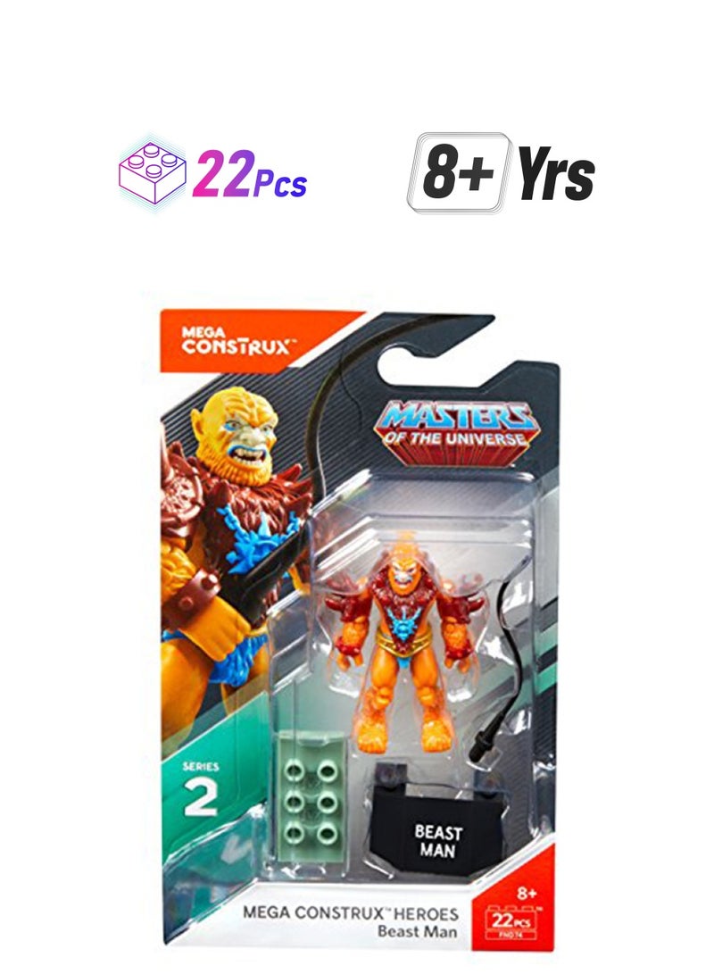 MEGA CONSTRUX Beast Man Building Set 22  - Image 1