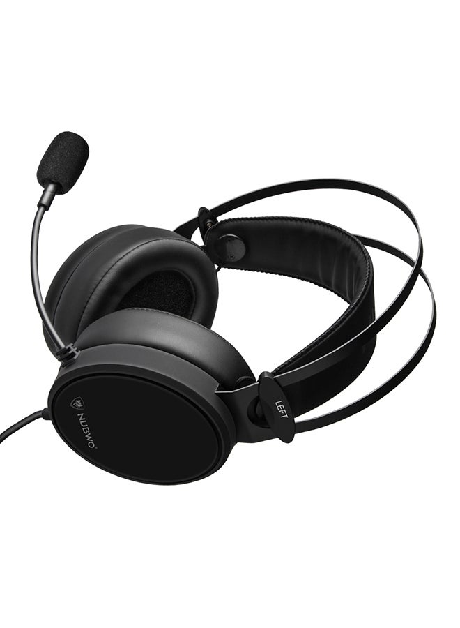 نوبو سماعات رأس سلكية للألعاب مزودة بجهير عميق مع ميكروفون لأجهزة PS4/PS5/XOne/XSeries/NSwitch/PC - Image 3