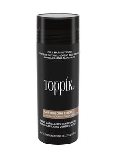 Toppik Hair Building Fibers Light Brown 27.5grams  - Image 1