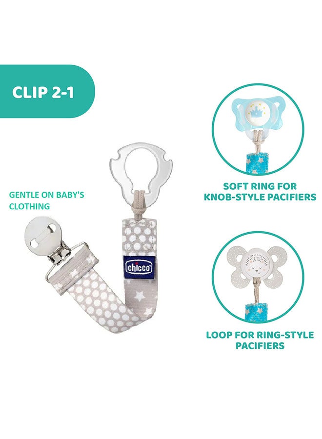 Chicco Fashion Clip, Neutral - Image 5