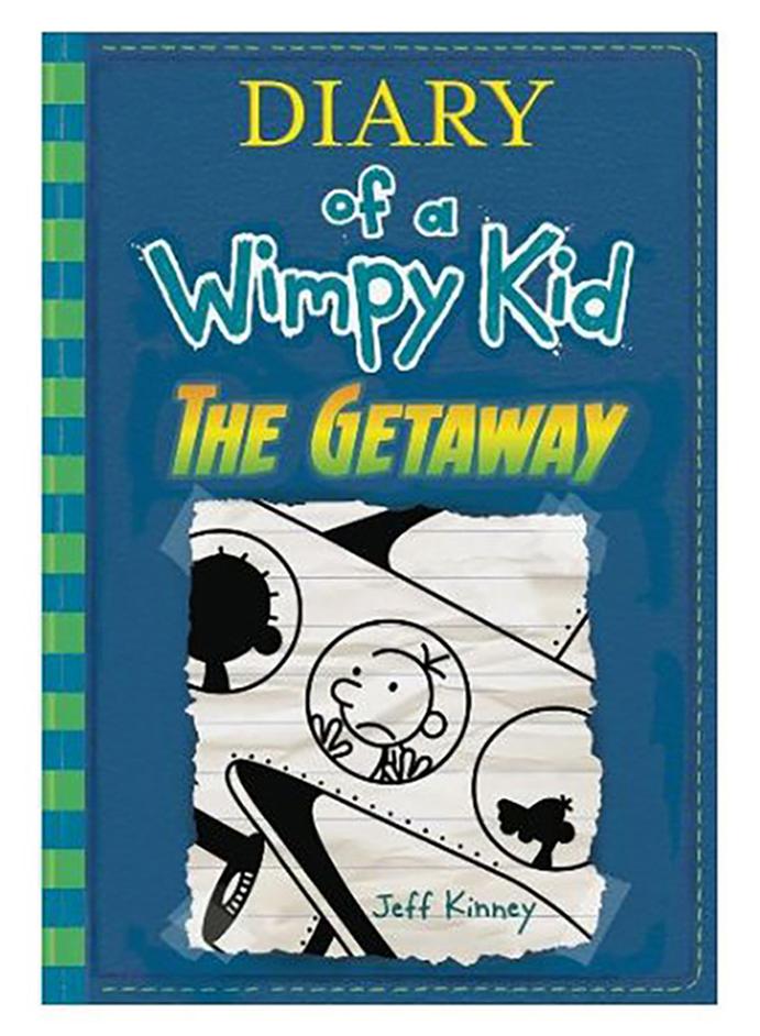 Diary Of A Wimpy Kid Paperback English by Jeff Kinney - 43361