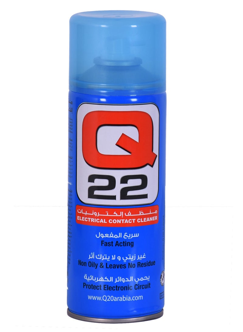 كيو 20 - منظف المناطق المتلامسة سعة 400 مل - Image 1