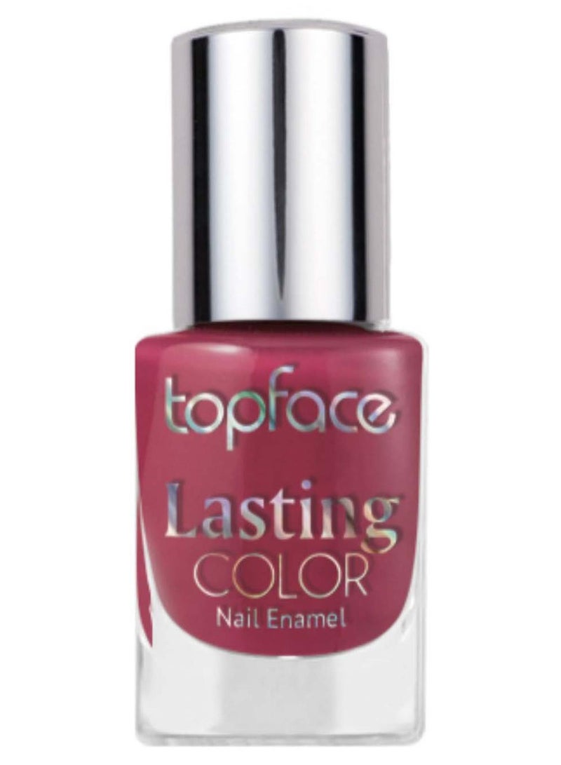 topface Lasting Color Nail Enamel Pink - Image 1