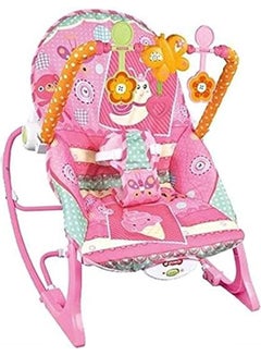 ibaby Infant To Toddler Recliner Portable Foldable Unique Design Vibratonal Rocker For Baby  - Image 3