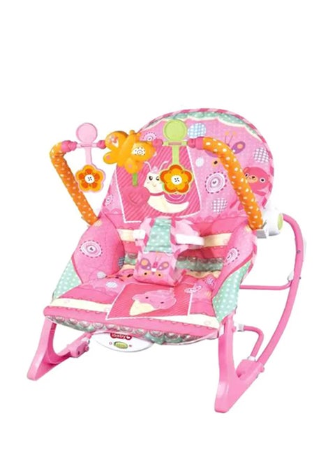 Infant To Toddler Recliner Portable Foldable Unique Design Vibratonal Rocker For Baby