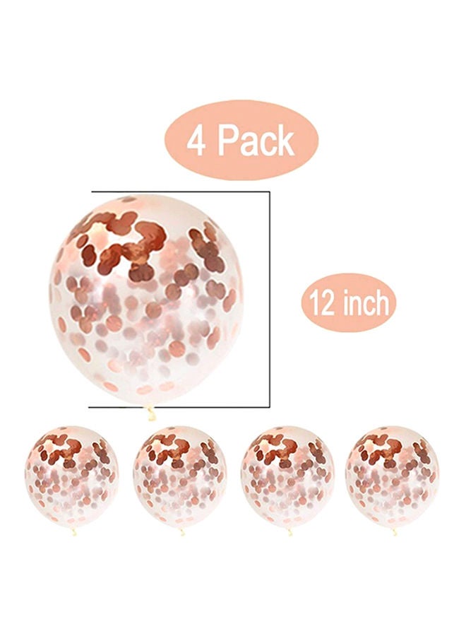 Cool Baby 25-Piece Inflatable Happy Birthday Foil Balloon Set 7.17x9x0.87inch 16inch - Image 4