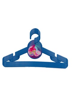 nickelodeon 6-Piece Shimmer And Shine Cloth Hanger Set Blue 33x18cm  - Image 1