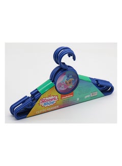 nickelodeon 6-Piece Shimmer And Shine Cloth Hanger Set Blue 33x18cm  - Image 5